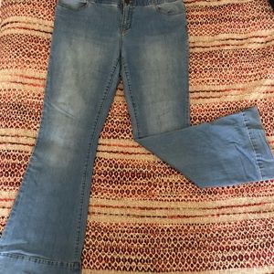 Size 14 Forever 21 bell-bottoms